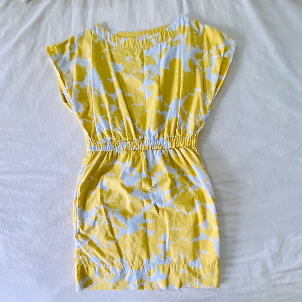 Gap cotton dress with liner in size XS.